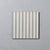Mineral Blue Skinny Stripe Cement Tile